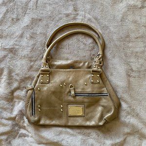 Guia's Italian Leather Tote
